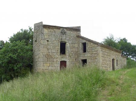 Vieille maison abandonnée