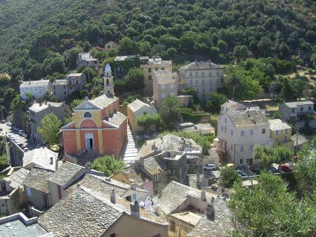 Village corse