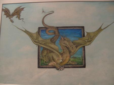 Dessin de dragon