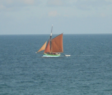 bâteau sur la Manche