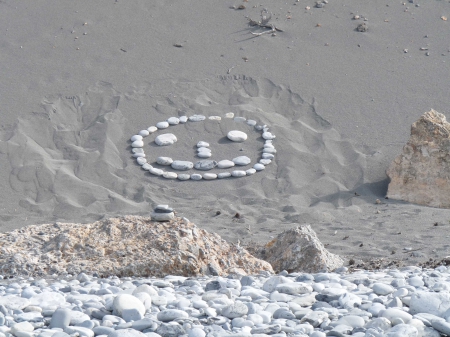 smile sur la plage