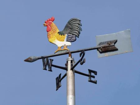 Girouette : le coq français