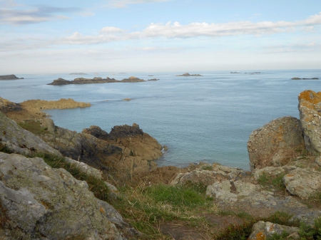 la côte d'Emeraude