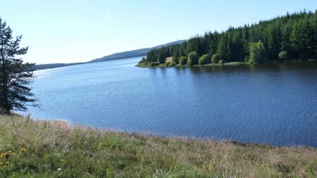 Lac de Charpal (Lozère)