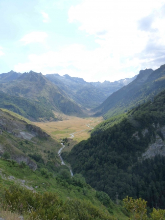 Montagne en vallée d'Ossau