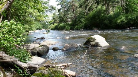 La rivière La Truyère