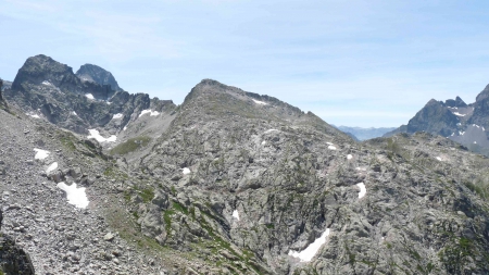 Vue du col d'Artouste