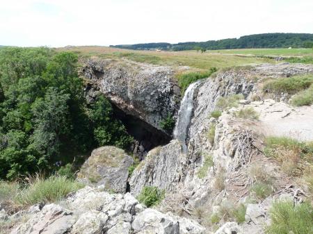 Cascade de Déroc (Lozère)