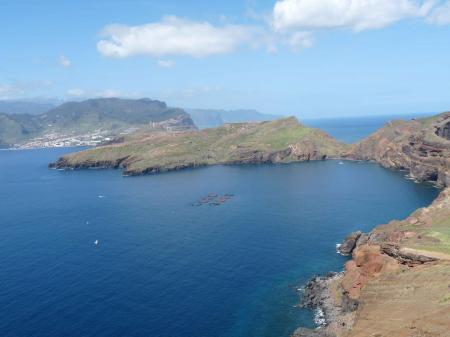 Presqu'île de Sao Lourenzo Madère