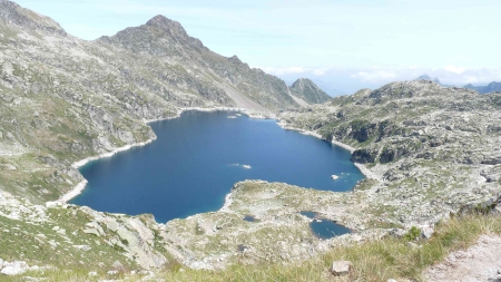 Vue du col d'Artouste