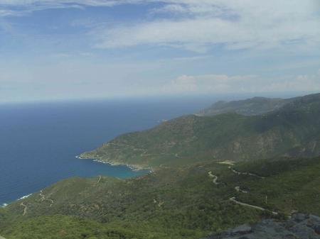 Paysage corse