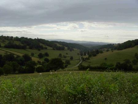 Paysage du Brionnais